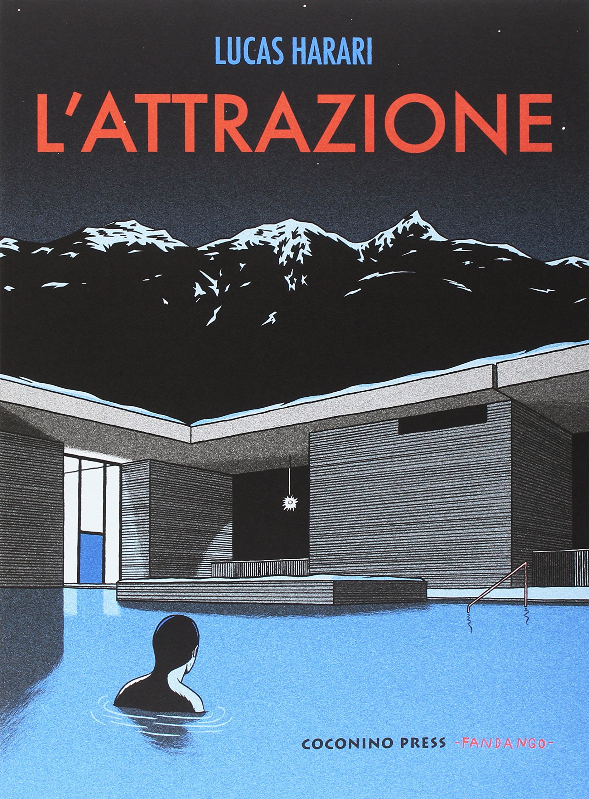 L’Attrazione (cover fronte)